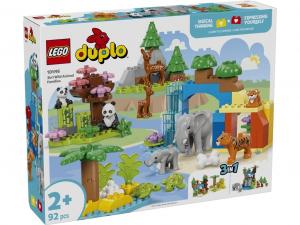 LEGO 10446 Duplo Rodziny dzikich zwierząt 3 w 1