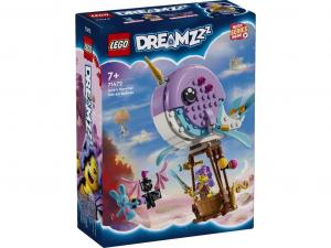 LEGO 71472 DreamZZZ Balon na ogrzewanie powietrzne Izzy