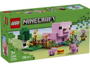 LEGO 21268 Minecraft Dom prosiaczka