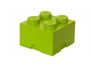 LEGO 40031220 Pojemnik na klocki 2x2 jasnozielony