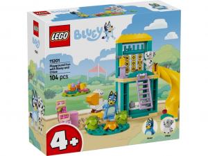LEGO 11201 Bluey Blue i Łatko na placu zabaw
