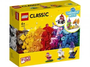 LEGO Classic 11013 Kreatywne przezroczyste klocki