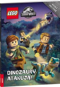 LEGO LNR6202 JURASSIC WORLD DINOZAURY ATAKUJĄ!