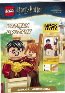 LEGO HARRY POTTER LNC6418 KAPITAN DRUŻYNY