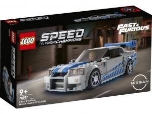 LEGO 76917 Speed Champions Nissan Skyline GT-R (R34) z filmu „Za szybcy, za wściekli”