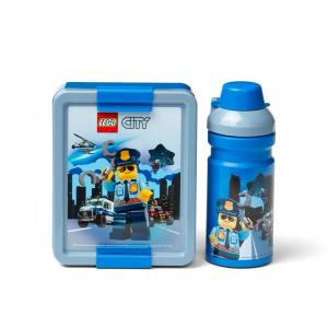 LEGO Classic 40581735 Lunchbox i bidon LEGO - City