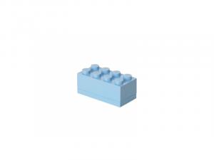 LEGO 40121736 Pojemnik na drobiazgi 4x2 MINI błękitny