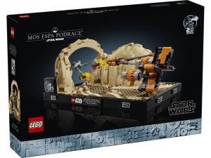 LEGO 75380 Star Wars Diorama: Wyścig ścigaczy w Mos Espa