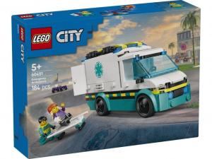 LEGO 60451 City Karetka pogotowia