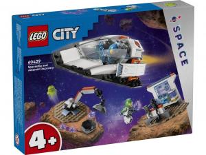 LEGO 60429 City Statek kosmiczny i odkrywanie asteroidy
