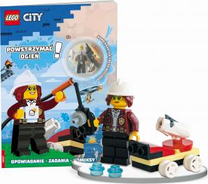 LEGO CITY LNC6022 POWSTRZYMAĆ OGIEŃ!