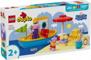 LEGO 10432 DUPLO Peppa Pig Peppa i rejs łodzią