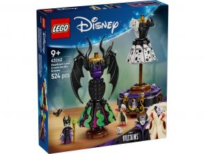 LEGO 43262 Disney Classic Suknie Diaboliny i Cruelli De Mon