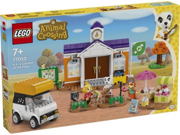 LEGO 77052 Animal Crossing Koncert K.K. na placu