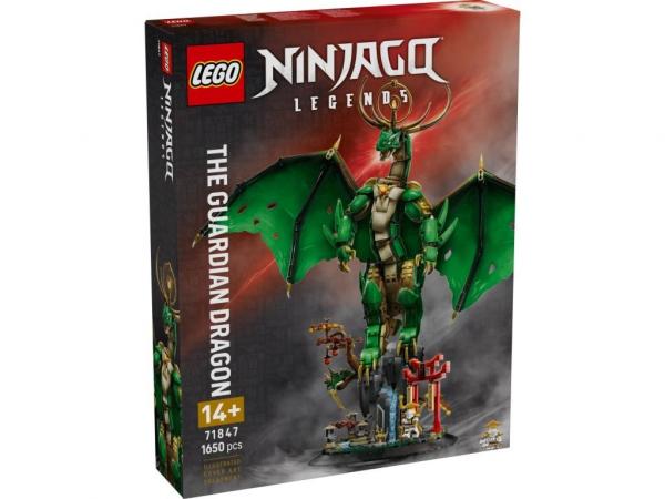 LEGO 71847 Ninjago Smok-strażnik