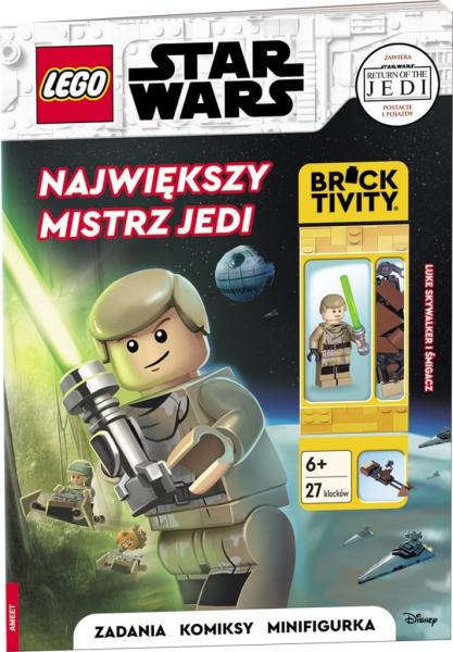 LEGO STAR WARS LNC6312P1 NAJWIĘKSZY MISTRZ JEDI