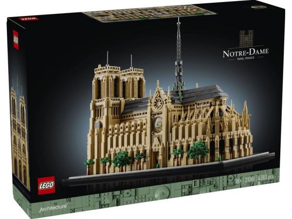 LEGO 21061 Architecture Notre-Dame w Paryżu