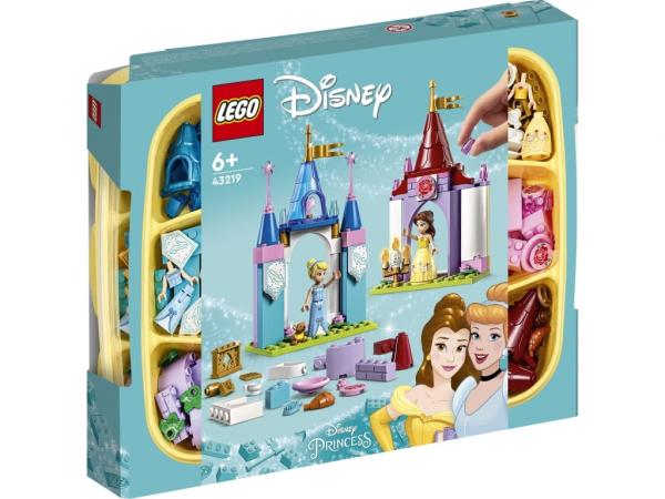 LEGO 43219 Disney Kreatywne zamki księżniczek Disneya