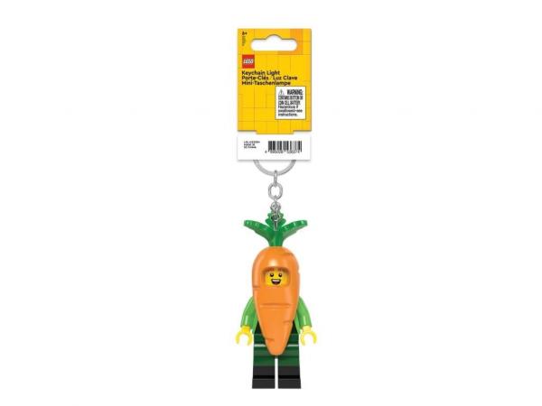 LEGO KE239 Brelok do kluczy z latarką Marchewka