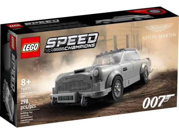 LEGO 76911 Speed Champions 007 Aston Martin DB5