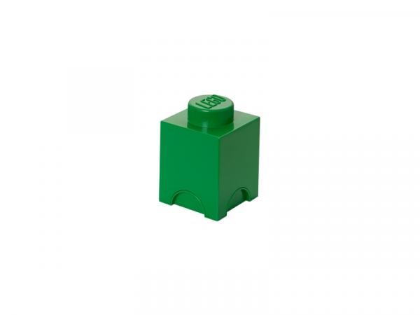 LEGO 40011734 Pojemnik na klocki 1x1 zielony