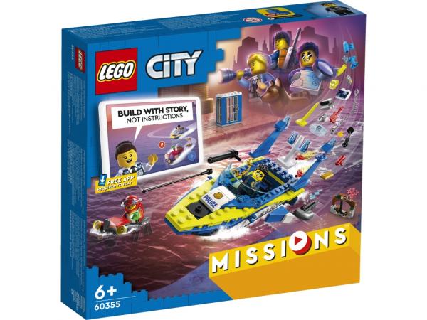 LEGO 60355 City Śledztwa wodnej policji