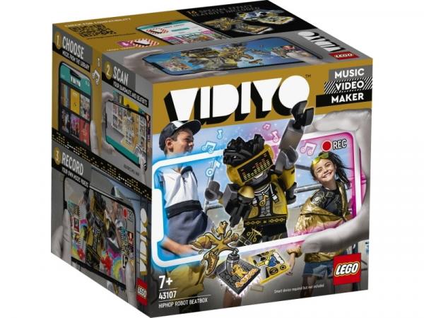 LEGO VIDIYO 43107 HipHop Robot BeatBox