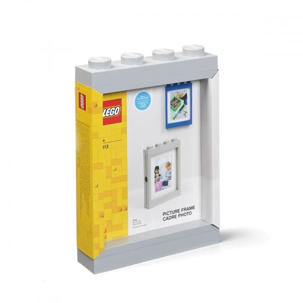 LEGO Classic 41131740 Ramka LEGO na zdjęcia - Szara