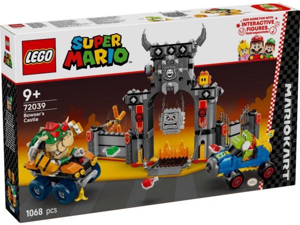 LEGO 72039 Super Mario Mario Kart - Bowser i jego zamek