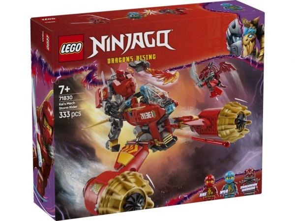 LEGO 71830 Ninjago Burzowy jeździec-mech Kaia