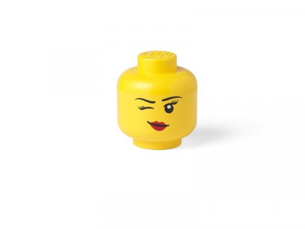 LEGO Pudełko 40311727 Pojemnik głowa mała Whinky Mrugnięcie S