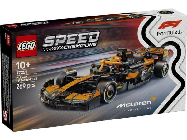 LEGO 77251 Speed Champions Bolid F1 McLaren Team MCL38