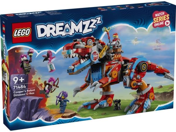 LEGO 71484 Dreamzzz Dinorobot Coopera C-Rex