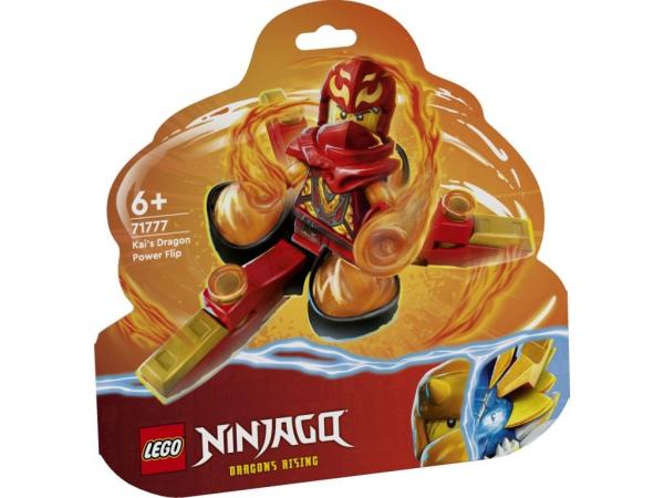 LEGO 71777 Ninjago Smocza moc Kaia - salto spinjitzu