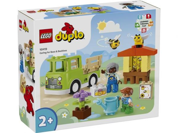 LEGO 10419 DUPLO Opieka nad pszczołami i ulami