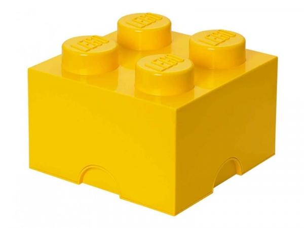 LEGO 40031732 Pojemnik na klocki 2x2 żółty