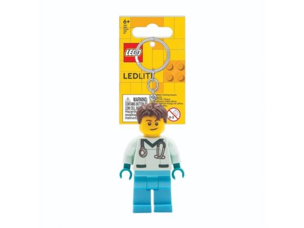 LEGO KE194 Brelok do kluczy z latarką Pielęgniarz