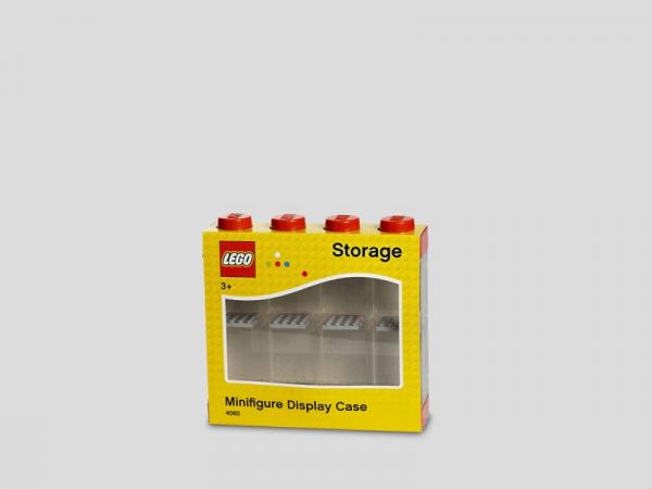 LEGO Storage 40650001 Pojemnik na minifigurki 8 szt. czerwony