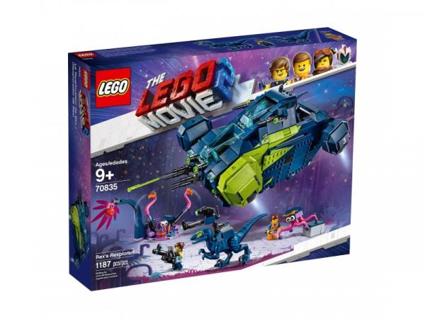 LEGO Movie 70835 Rexplorer Rexa!