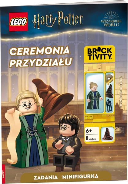 LEGO HARRY POTTER LNC6412P1 CEREMONIA PRZYDZIAŁU