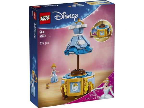 LEGO 43266 Disney Princess Suknia Kopciuszka