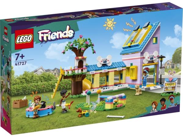 LEGO 41727 Friends Centrum ratunkowe dla psów