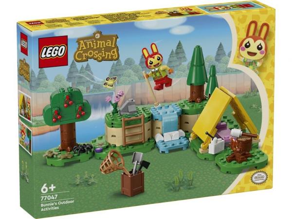 LEGO 77047 Animal Crossing Zabawy na świeżym powietrzu Bunnie