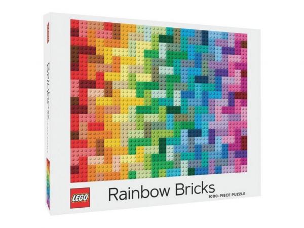 LEGO 60728 Puzzle Rainbow Bricks (1000 elementów)