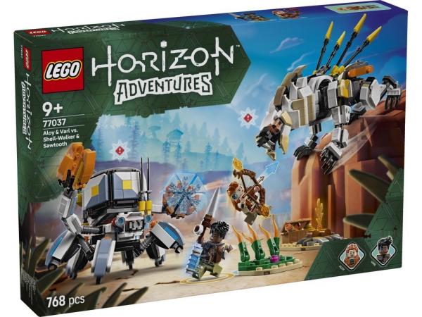 LEGO 77037 Horizon Aloy i Varl kontra Krabołaz i Piłoząb