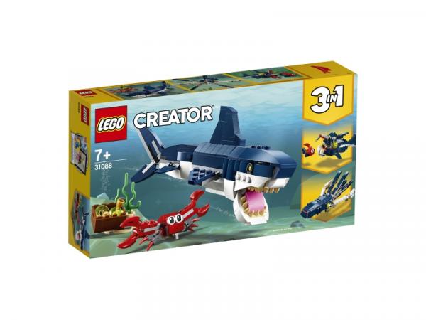 LEGO Creator 31088 Morskie stworzenia