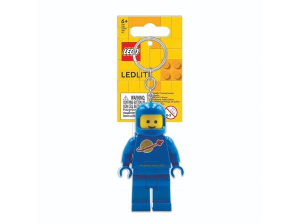 LEGO KE10H Brelok z latarką Niebieski astronauta