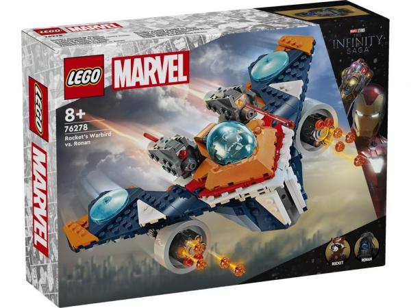 LEGO 76278 Super Heroes Warbird Rocketa