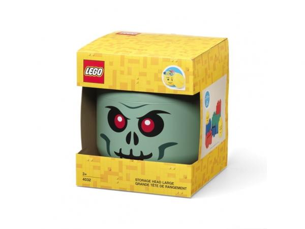 LEGO Pudełko 40320811 Pojemnik głowa duża Zombie