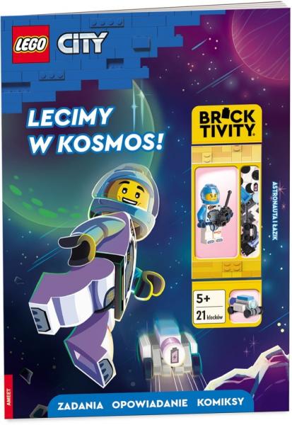 LEGO CITY LNC6027P1 LECIMY W KOSMOS!